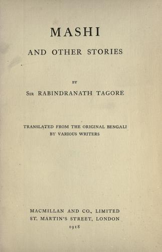 Selected Short Stories